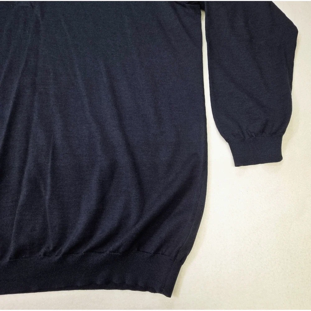 NEW Adidas Sweater Mens  2xl‎ Adipure Wool Golf Pullover Polo Long Sleeve $140